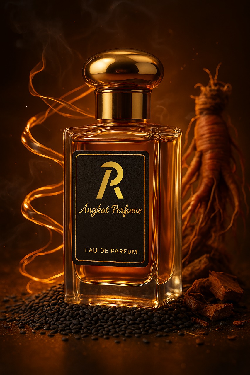 Proses pembuatan parfum Angkat